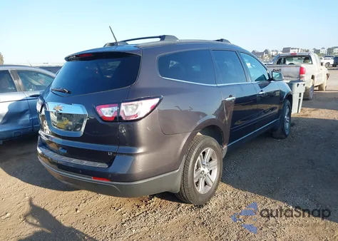 2017 Chevrolet Traverse 1Lt from USA, damaged, VIN 1GNKRGKD0HJ259558